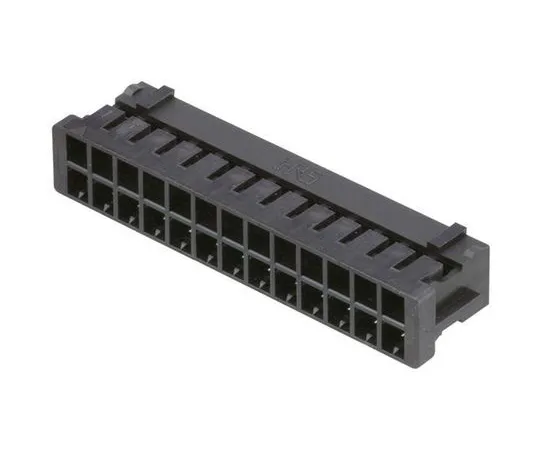 63-6774-38 Connector Housing Female 26 Pole 2 Row 2 mm DF11 Series 1 Bag (100 Pieces) DF11-26DS-2C