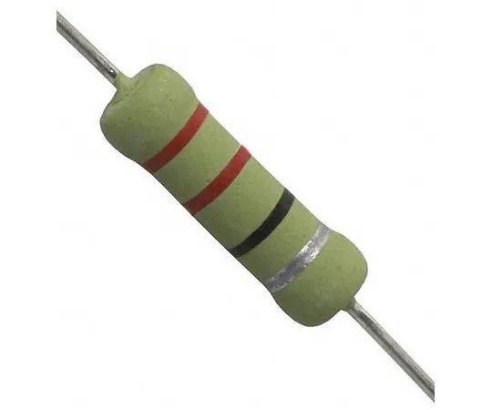 63-6999-86 Arcol Ohmite 22Ω 2W Ceramic Resistor ±10% Minimum of -1300ppm/°C OY220KE