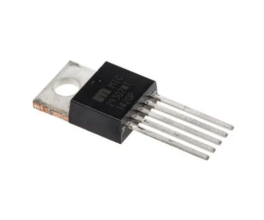 63-7353-23 Microchip MIC29302WT, LDO Regulator, 3A Adjustable, 1.25 → 26 V, ±1% 5-Pin, TO-220 MIC29302WT