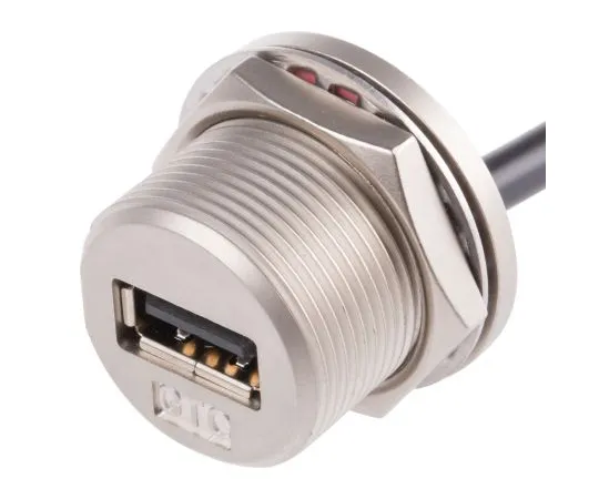 63-6829-36 RS PRO Male USB A to Mountable Female USB A USB Cable, 200mm, USB 2.0 122-3024