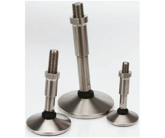 63-7327-06 Nu-Tech Engineering Stainless Steel Adjustable Feet A089/006 100mm Dia. 160mm 110mm 186mm 2500kg Static load Capacity A089/006