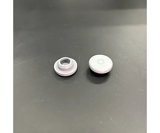 65-8684-62 Vial Bottle VS Type Stopper (Butyl Rubber) 1 Case (100 Pieces) VS-B