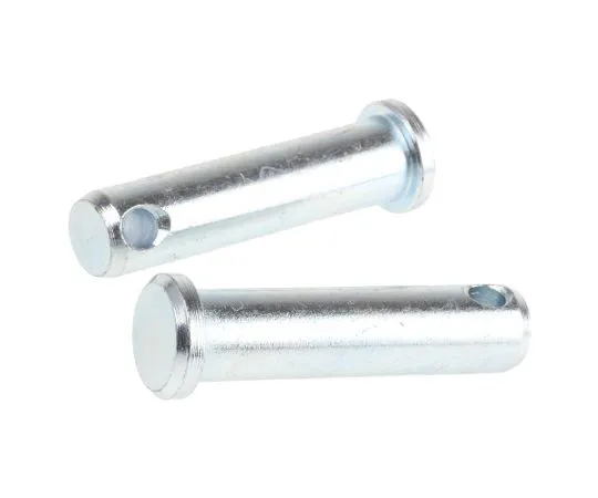 63-6735-17 1-1/2in Bright Zinc Plated Steel Clevis Pin, 3/8in Diameter 839-038