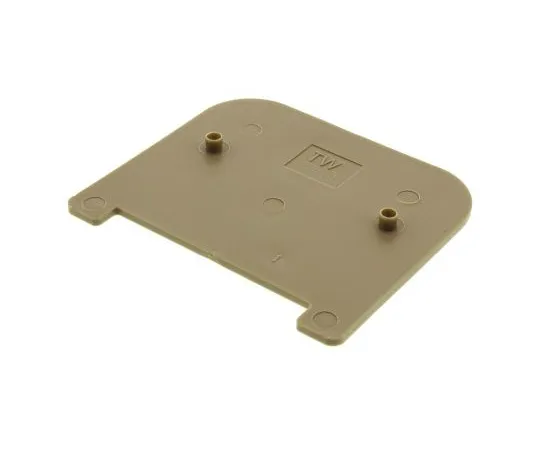 63-6678-87 RS PRO Partition Plate for DIN Rail Terminal 501-746