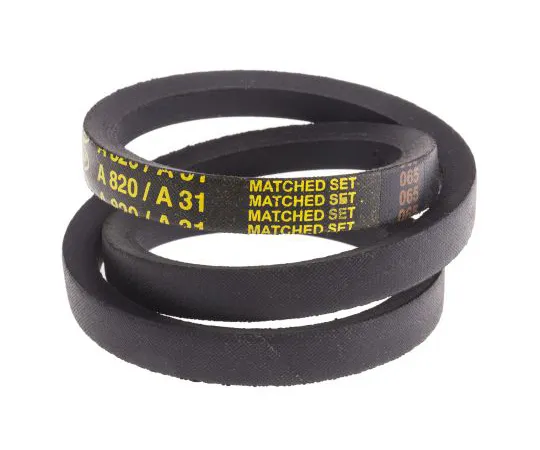 63-6662-14 RS PRO Drive Belt, belt section A, 787mm Length 472-048