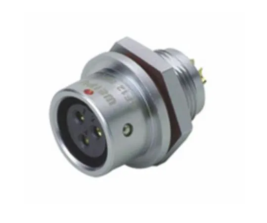 63-6951-98 RS PRO Panel Mount Connector, 4 Contacts, Miniature Connector 124-6707