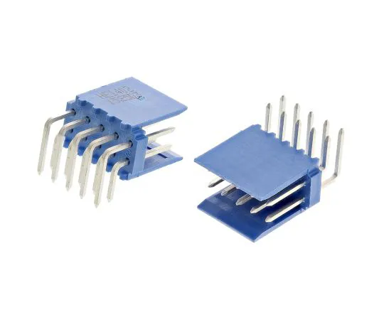 63-6698-50 Header-amplifier module for connecting boards 10 poles 2.54 mm 2 rows right angle 281742-5