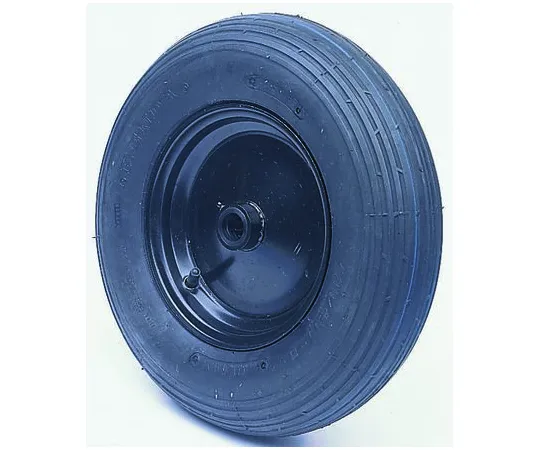 63-6736-60 RS PRO Black Rubber Trolley Wheel, 305kg 858-887