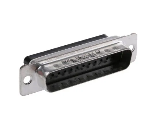 63-7352-87 Amphenol FCI 8656 Series 2.76mm Pitch Straight Crimp D-sub Connector, Plug, 25 Pin 865625PLTXLF
