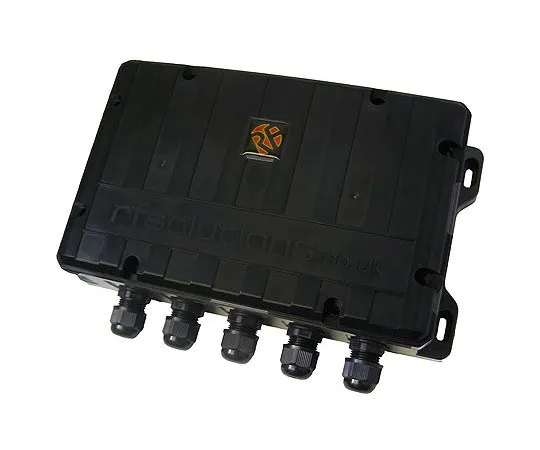 63-6991-30 RF Solutions SHOEBOX, ABS Enclosure, IP68, 83 x 269 x 149.7mm ENC-SHOEBOX-KIT