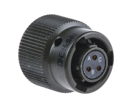 63-6651-15 MIL Standard Round Connector 62 GB Series Male 3 Pole 62GB-56T08-33SN