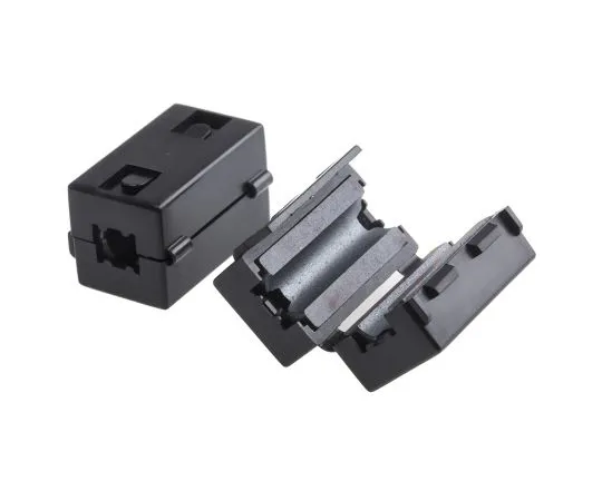 63-6883-29 RS PRO Openable Ferrite Clamp, 15 x 23 x 14mm, For Computer Peripherals, Digital TV, Internal & External Power Cables, 123-2481