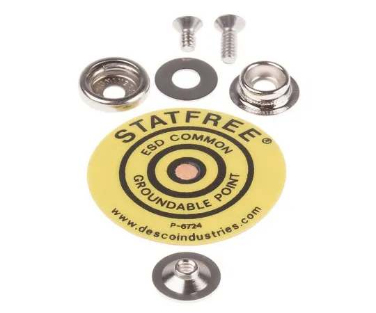 63-6867-29 RS PRO ESD Snap With 10 mm Socket 122-9148
