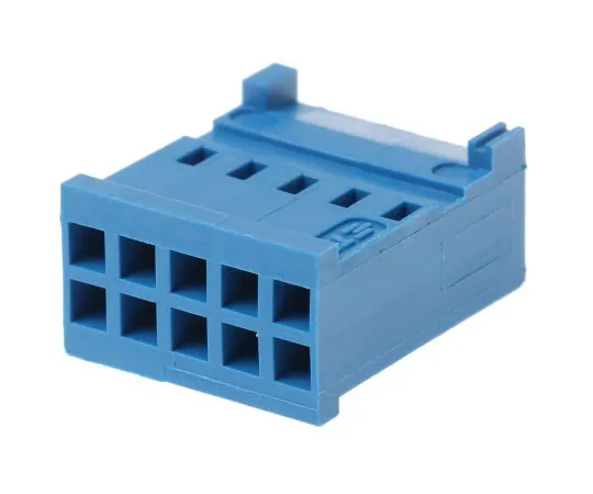 63-6698-62 Connector housing female 10 pole 2 row 2.54 mm amplifier module 281839-5