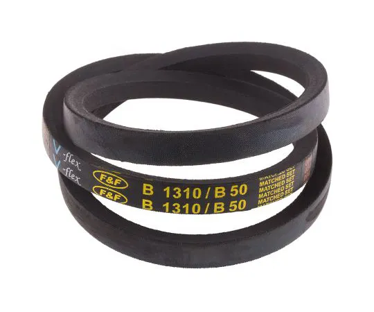 63-6661-22 RS PRO Drive Belt, belt section B, 1.27m Length 471-556