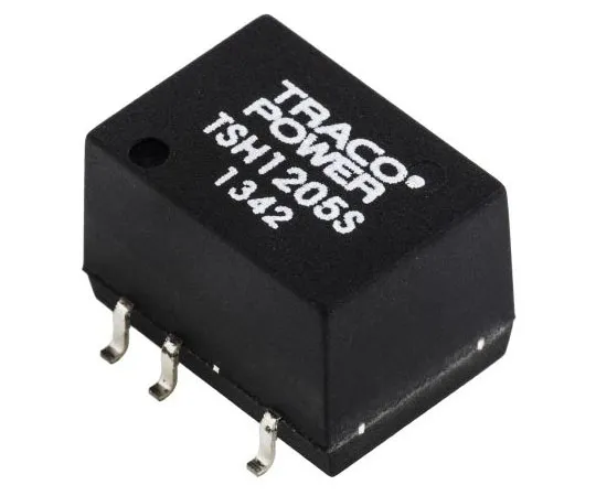 63-7350-57 TRACOPOWER TSH 2W Isolated DC-DC Converter Surface Mount, Voltage in 10.8 → 13.2 V dc, Voltage out 5V dc TSH 1205S