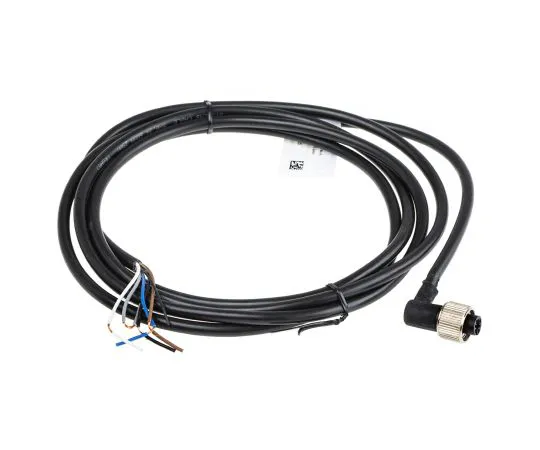63-6953-77 RS PRO Right Angle M12 to Unterminated Connector & Cable, 5 Core 2m Cable 124-7072