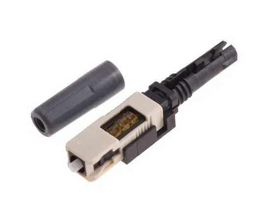 63-6790-88 RS PRO, SC, PC Multimode Simplex Fibre Optic Connector, OM3 50/125μm Fibre Size, 0.5dB Insertion Loss 121-4213