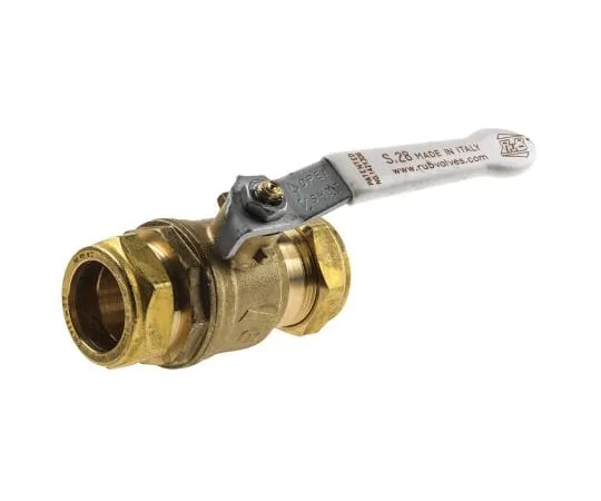63-6671-42 RS PRO Brass High Pressure Ball Valve 2 Way 486-344