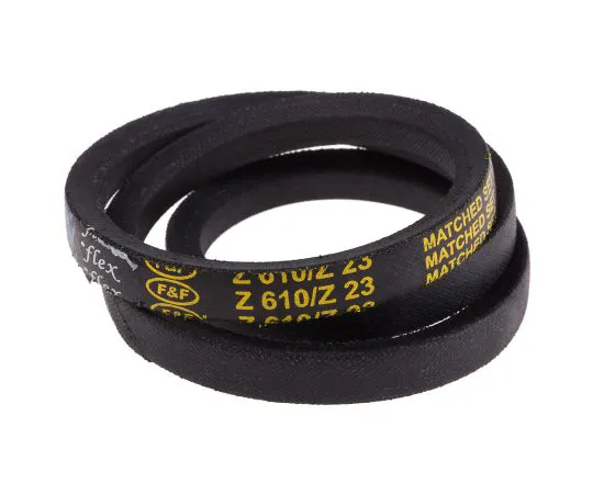 63-6661-42 RS PRO Drive Belt, belt section Z, 585mm Length 471-673