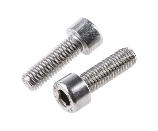 63-6612-64 RS PRO M8 x 25mm Hex Socket Cap Screw Plain Stainless Steel 281-164