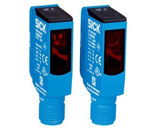 63-7049-04 Sick W9-3 Photoelectric Sensor Through Beam (Emitter and Receiver) 0 → 10 m Detection Range IO-Link PNP WSE9C-3P2430A00