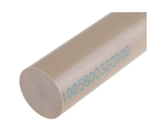 63-6689-74 RS PRO Beige Polyetheretherketone PEEK Rod, 300mm x 32mm Diameter 514-354