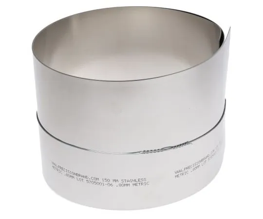 63-6692-07 Steel Shim, 1.25m x 150mm x 0.8mm 518-942
