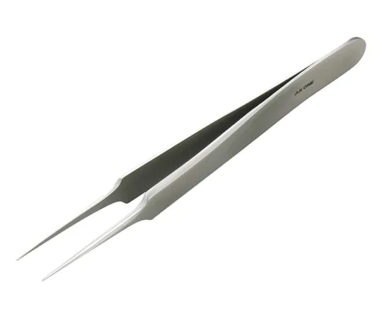 1-6207-01　［Discontinued］Precision Tweezers, Thin Type (Straight 110)　HT-5A