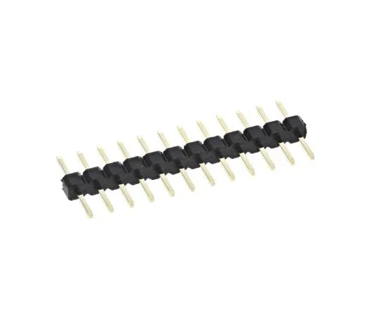63-7026-43 HARWIN M22, 12 Way, 1 Row, Straight Pin Header M22-2011205