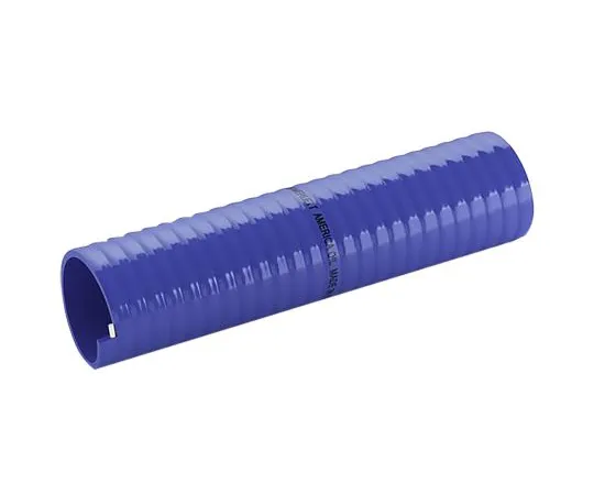 63-6993-31 Merlett Plastics PVC Hose, Blue, 89mm External Diameter, 10m Long, Reinforced, 270mm Bend Radius, Oil Applications 911101076010R