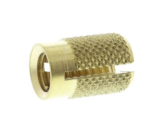 63-6611-59 RS PRO, M6 Brass Threaded Insert diameter 8mm Depth 12.7mm 278-578
