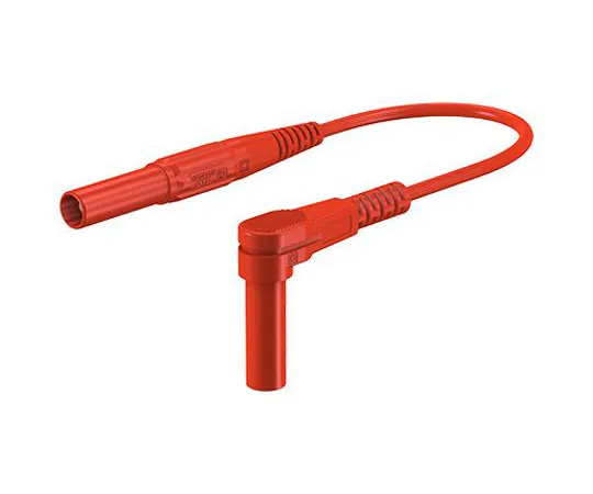 63-6993-66 Multi Contact Test lead, 19A, 1kV, Red, 1m Lead Length 66.9006-100-22