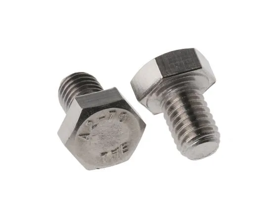 63-6692-77 Plain Stainless Steel Hex M8 x 12mm Set Screw 520-188