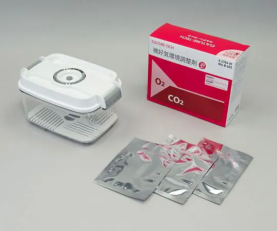 4-2744-01　［Discontinued］Fine Aerobic Environment Regulator CULTURE-TECH Regulator 20 pieces + BOX 1 piece Included　MA-B-20S