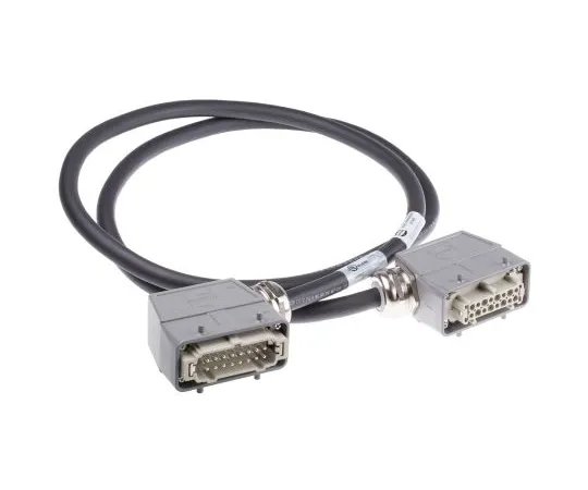 63-6848-59 Heavy-duty Power Connectors Han E-Series Male to Female 16 Pole 7 A 600 V 20871469002200
