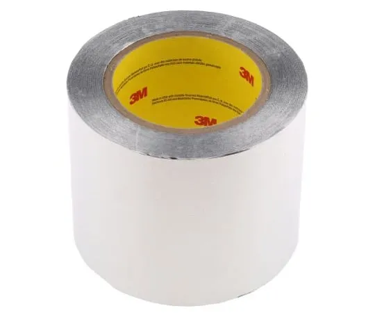 63-6698-65 Aluminum Tape Width: 102 mm Length: 55 m XT-0007-1728-7