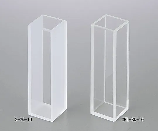 1-6772-01　［Discontinued］Quartz Cell (Optical Contact) Two-sided transparent type　S-SQ-10