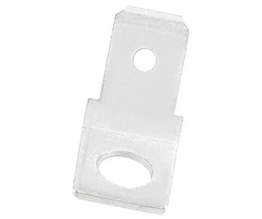 63-6977-93 RS PRO, 45° Mount Angle Stud Mount Tab Terminal, 6.35 x 0.8mm Tin Plated 125-1986