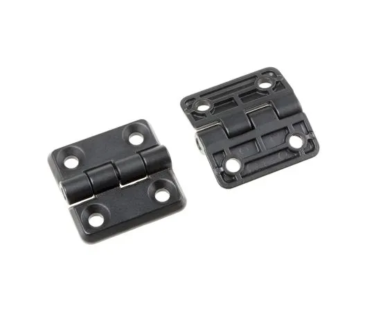 63-6932-24 RS PRO Die Cast Zinc Butt Hinge Screw, 40mm x 40mm x 5mm 124-1898