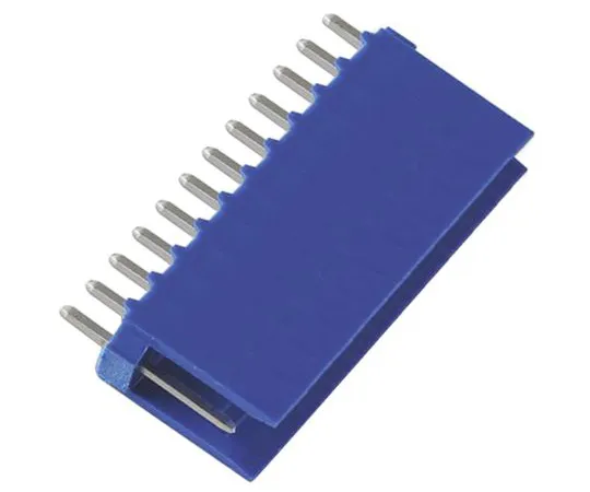 63-6698-42 Header-amplifier module for connecting boards 12 poles 2.54 mm 1 row straight 1-281695-2