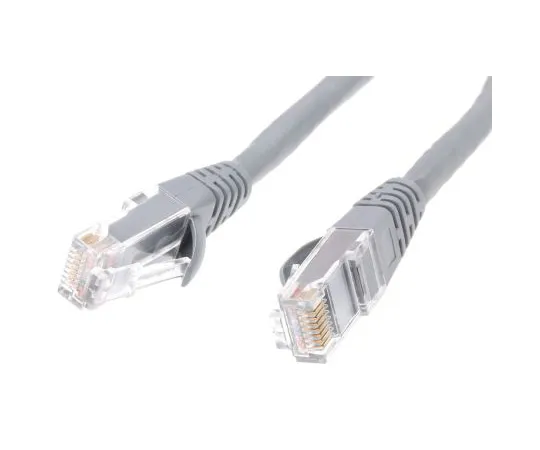 63-6702-91 RS PRO Grey Cat6 Cable, U/UTP, Male RJ45/Male RJ45, Terminated, 500mm 556-522