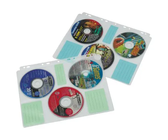 63-7330-62 CD-ROM INDEX SLEEVES 49835