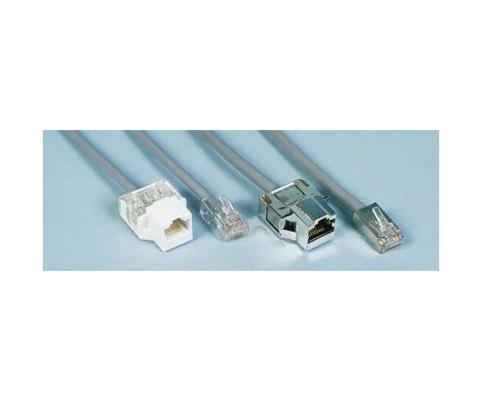 63-7334-54 Decelect Forgos Cat5 Cable F/UTP, 3m Male RJ45/Female RJ45 SPE190687