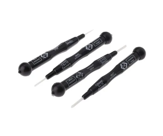 63-6714-74 RS PRO Ceramic 4 Piece Trimmer Tool Set, 100 mm 662-709