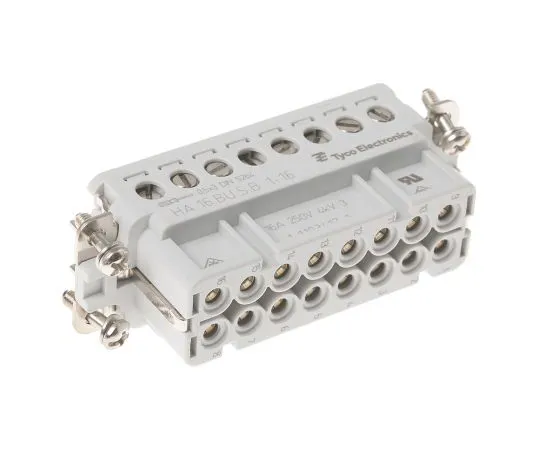 63-6639-51 Heavy Duty Connector HA Series 16 Pole 5 1-1103417-1