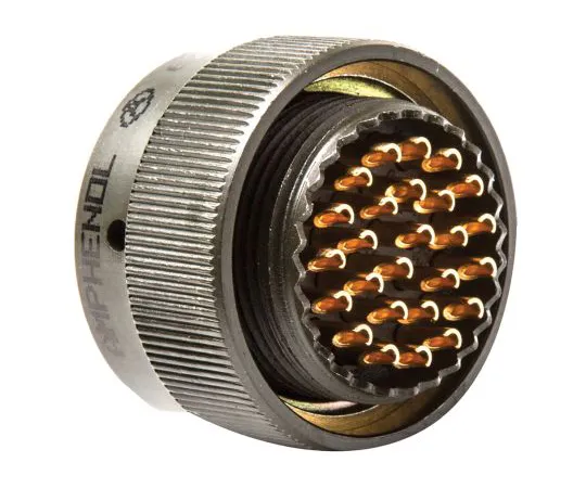 63-6651-12 MIL Standard Round Connector 62 GB Series Male 26 Pole 62GB-56T16-26PN