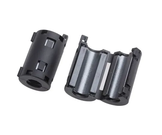 63-6883-37 RS PRO Openable Ferrite Clamp, 21 Dia. x 36mm, For Computer Peripherals, Digital TV, Internal & External Power Cables, 123-2494