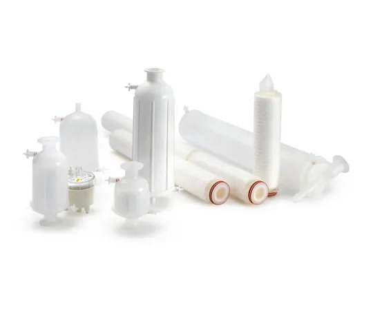 61-0250-67　［Discontinued］Opticap Gamma Compatible XLT10 Durapore 0.22μm 1.5 in TC/TC W/Gauge Port; 1/Pk 1ST　KVGLG1ZTT1