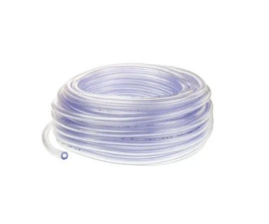 63-6729-63 RS PRO PVC Flexible Tubing, Transparent, 12mm External Diameter, 25m Long, 81mm B*** Radius, Applications Various 797-344
